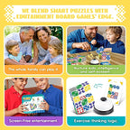 Family Matching Game for Kids & Adults, Block Puzzle Board Games for Boys & - Image 6