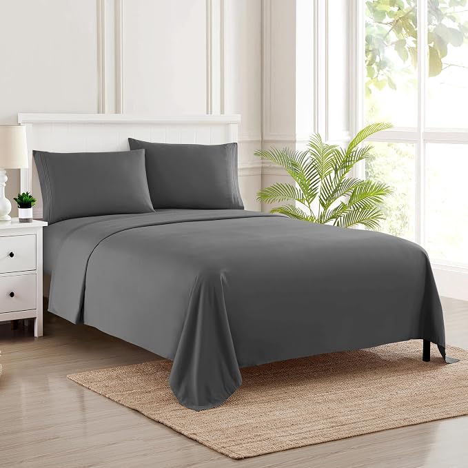 King Size Sheets by SweetHomeCollection