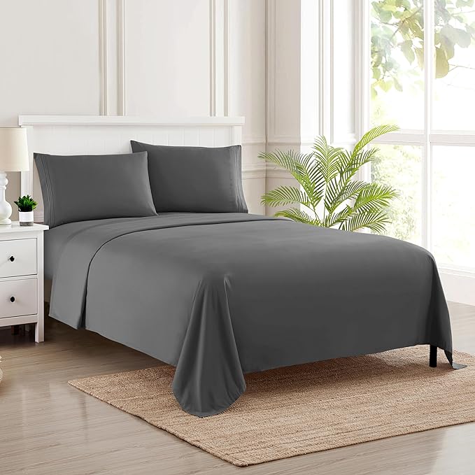 California King Sheet Sets by SweetHomeCollection
