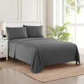 Queen Size Bed Sheets by SweetHomeCollection