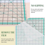 6 Pcs Quilting Rulers and Templates, Quilt Ruler, Acrylic Square Ruler - Image 4