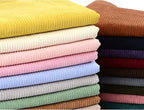Mintao Corduroy Fabric Solid Plain Thick DIY Sewing Crafts Materials - Image 4