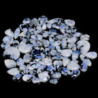 Natural Loose Gemstone 5 Piece Cabochons Lot Jewelry Making Loose Gemstone - Image 3