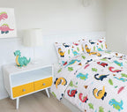 Utopia Bedding Dinosaur Kids Comforter Set - Image 5