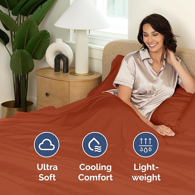 Twin XL Size Flat Sheet - Image 3