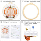 Easy Beginners Embroidery Stitches Practice Kits - Image 2