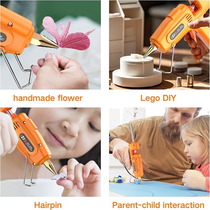 IZIO Hot glue gun and sticks set - Image 4