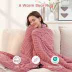 Sherpa Fleece Adult Weighted Blanket Great - Image 4