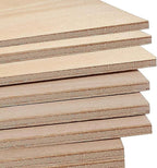 KEILEOHO 40 Pack 4 x 8 Plywood Sheets, 1/16 Inch Thin Unfinished Natural - Image 3