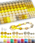 FIVEIZERO 172PCS Silicone Beads by FIVEIZERO