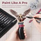 Nicpro Professional Miniature Painting Kit - Image 3