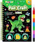 FUNNYB&G Foil Art Craft Kit for Boys 4-10 Years Old: Mess-Free & No-Glue by FUNNYBG