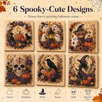 Halloween Diamond Pearl Art Kits - Image 2