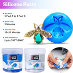 LET'S RESIN Silicone Putty, 1LB/40A Mold Making Kit, Strong & Flexible - Image 2