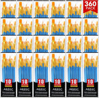 AROIC Acrylic Paint Brush Set, for Oil Painting Rock Body Painting, Artist by AROIC