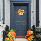 Unfinished Fall Wreaths Wood Crafts to Paint Set of 3, Unfinished Wood Cutouts - Image 5