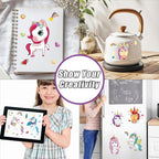 48 Sheets Create Unicorn of Dreams Stickers, Make Your Own Stickers - Image 6