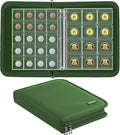 Coin Collection Book for Collector 260 Pockets Fireproof | :Coin Collection by JUNDUN