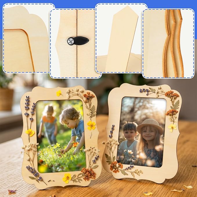 VOKOY 35 Pack Wooden Picture Frames - Image 3