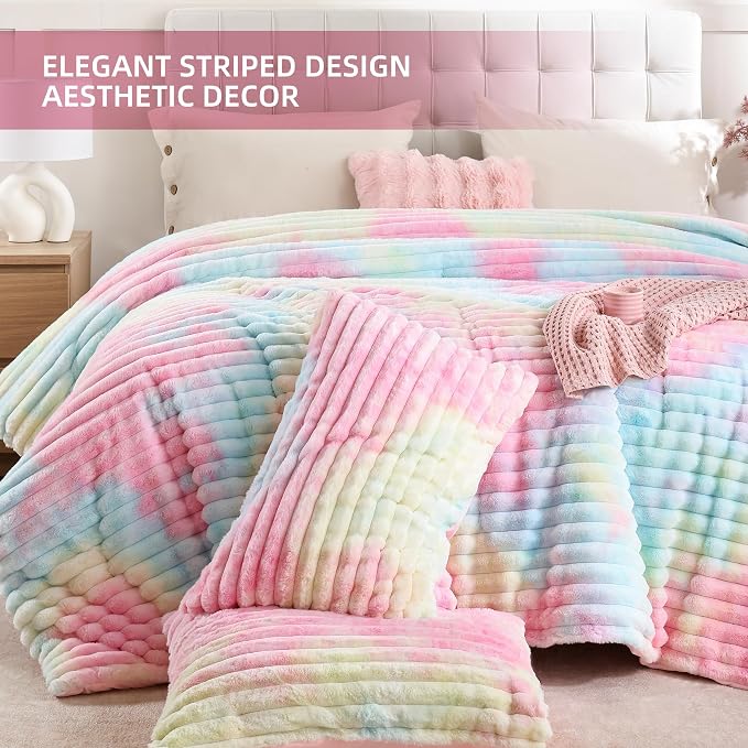 Smoofy Fluffy Twin Comforter Sets 2 Pieces - Image 3
