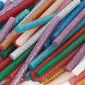 KEILEOHO 280 PCS Colored Glitter Hot Melt Glue Sticks, 14 Colors Mini Glue by KEILEOHO
