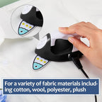 Honoson Mini Craft Iron Mini Heat Press Small Iron 3.93 x 2.36 x 2.76 in - Image 7