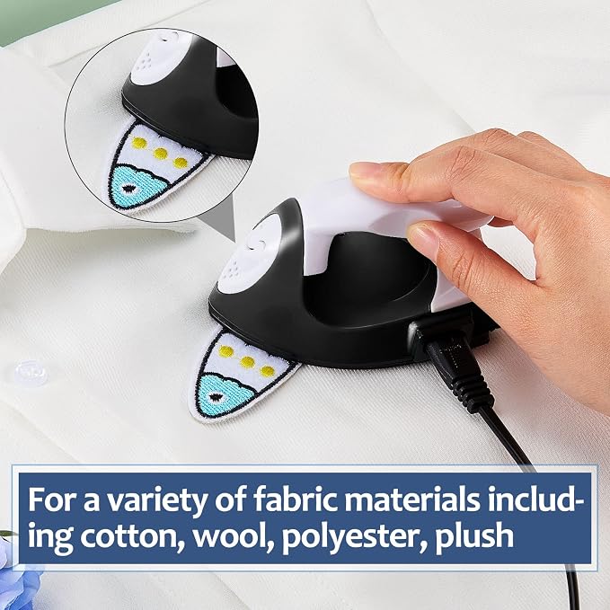 Honoson Mini Craft Iron Mini Heat Press Small Iron 3.93 x 2.36 x 2.76 in - Image 7