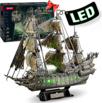 CubicFun Flying Dutchman 3D Pirate Ship Puzzle by CubicFun