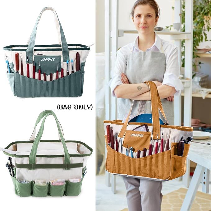 APOFFICE Pottery Tools Bag - Image 6