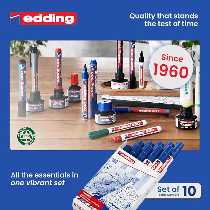 edding 4500 textile Marker - Image 9