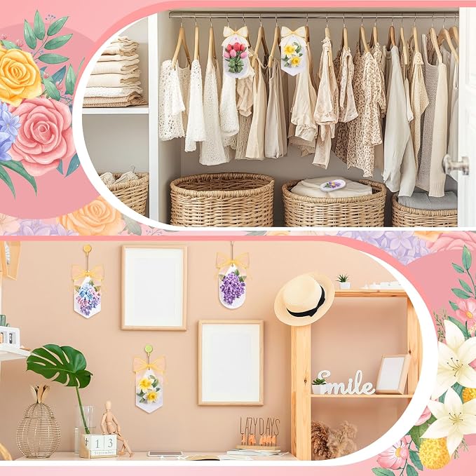 Teyva Daily 12 Sets Flower Ceramic Painting Kit DIY Ceramic to Paint Your Own - Image 7