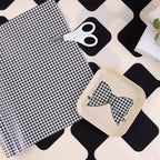 Tintnut Houndstooth Permanent Vinyl Roll 12in x 5ft Plaid Adhesive Vinyl | - Image 6