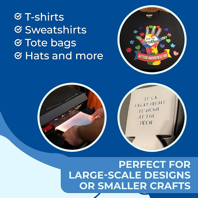 Frisco Craft Heat Transfer Vinyl Transfer Tape - Image 5