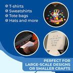 Frisco Craft Heat Transfer Vinyl Transfer Tape - Image 5