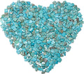 400pcs Turquoise Irregular Chip Stone Beads 5-8mm Pre-drilled Loose Beads by DQJRJTJewelryMakingCraftsSupplies