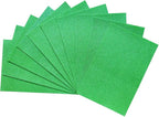 Jtnohx Glitter Felt Fabric, 8 x12 inches Felt Square - Image 7