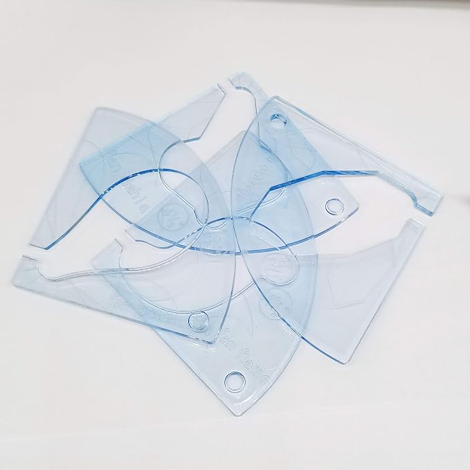 HONEYSEW Free Motion Quilting Template Sewing Ruler Templates - Image 4