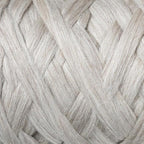 Chunky arm Yarn 8 lb XXL Natural Color un-Dyed Wool roving arm Knit Projects - Image 4