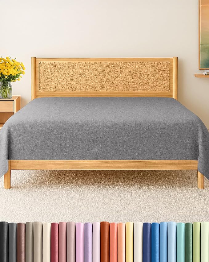 Twin Size Flat Sheet by CGKUnlimited