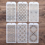 DIY Decorative Stencil Template by SLGIFT