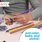 Ooly 73 PC DIY Shrinking Art Kit - Image 7