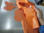 guangyintong Orange Heat Transfer Vinyl HTV Rolls - Image 3