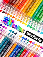 18 Color Extra Fine Tip Paint Pens by CoogertPaintPens