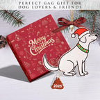 God Say You are Christian Christmas Ornament 2025, God Says I am 2D Flat - Image 3