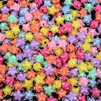 200+ pcs Candy Bulk Assorted Cute Kandi Beads - Image 3