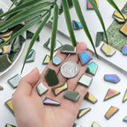 Youway Style Iridescent Glass Mosaic Tiles - Image 7