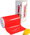 ORACAL 6510 Fluorescent Red Cast Vinyl Wrap 12" x 30" Roll Including Hard by Orafol