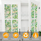 Countewol Privacy Window Films Stain Glass Cling No Glue Anti-UV Window Sticker - Image 9