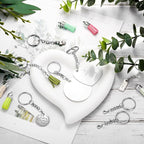 Sasylvia 100 Pcs Keychain Rings - Image 6