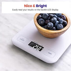 Etekcity Food Kitchen Scale, Digital Grams and Ounces - Image 5